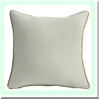 Vintage Birdsong Pillowcase Set - Farmhouse Decor Embroidered Throw Pillow Covers - Pack of 2 Floral Cushion Cases for Home Décor