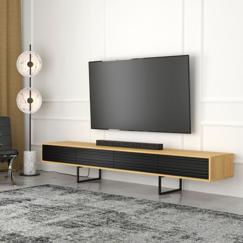 Abato Unfinished TV Furniture for TVs up to 121.92cm