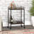 Barnes Metal Bar Cart-1528865856