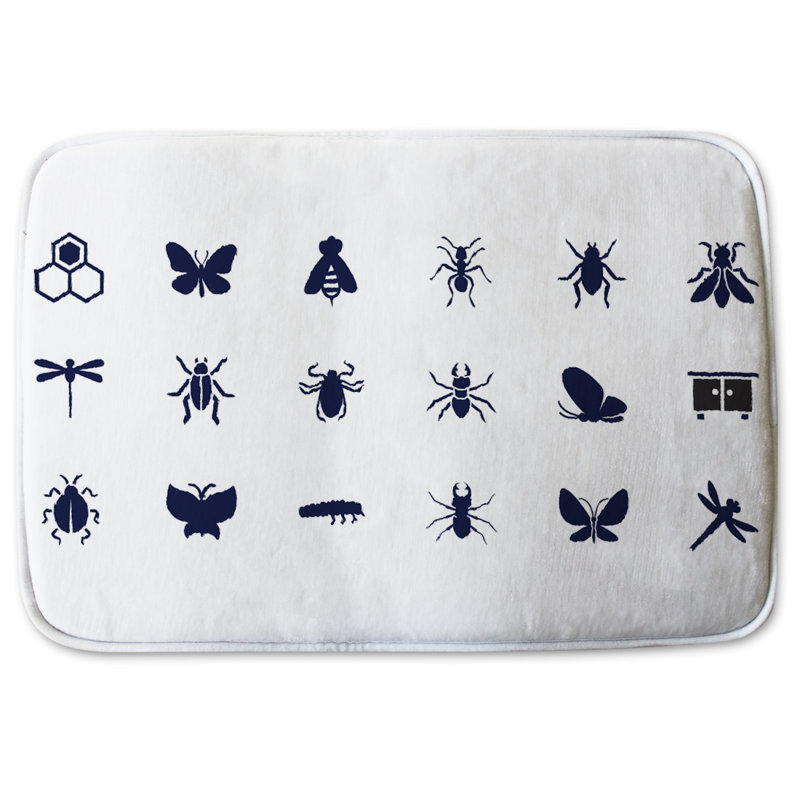 Donnamarie Non-Slip Bath Rug