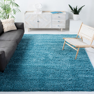 Demonte Turquoise Area Rug