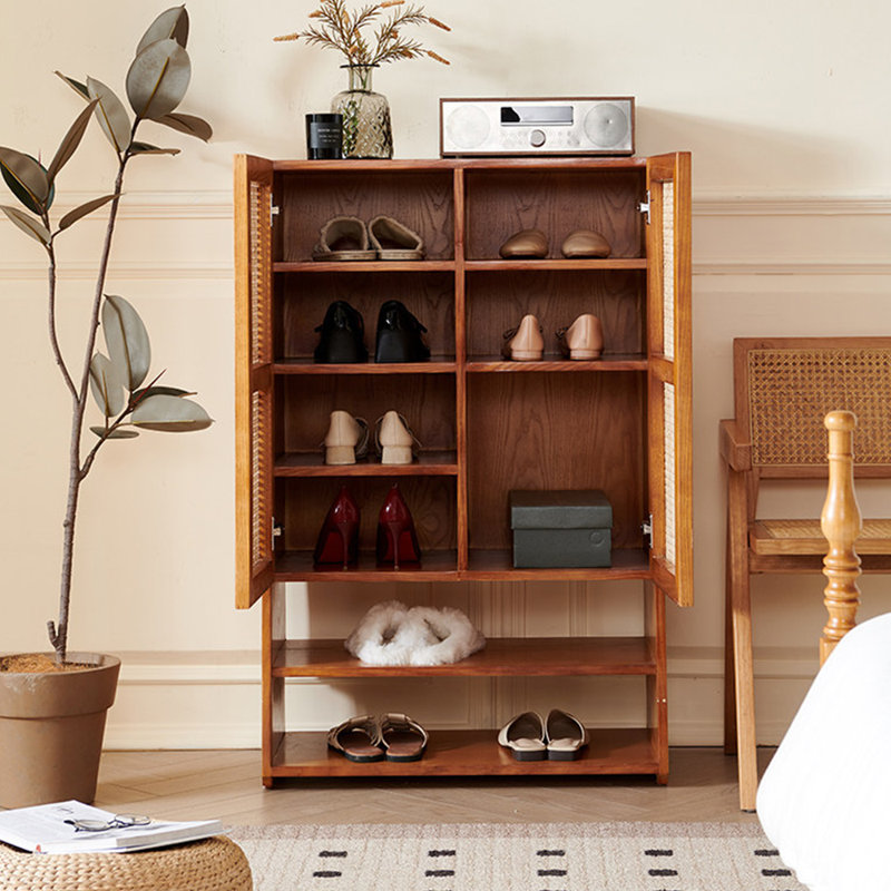 Armoire à chaussures populaire et élégante