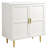 2-Door Storage Cabinet With Adjustable Shelves-565272674