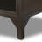 Otwell Leather Cabinet