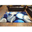 Tapis bleu à motif abstrait Mccampbell-28997878