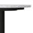 Evans 16"W Genuine Marble Top Modern Side Table With Two-Tone Metal Base-2010865201