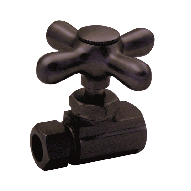 IPS Straight Stop, Oil Rubbed Bronze