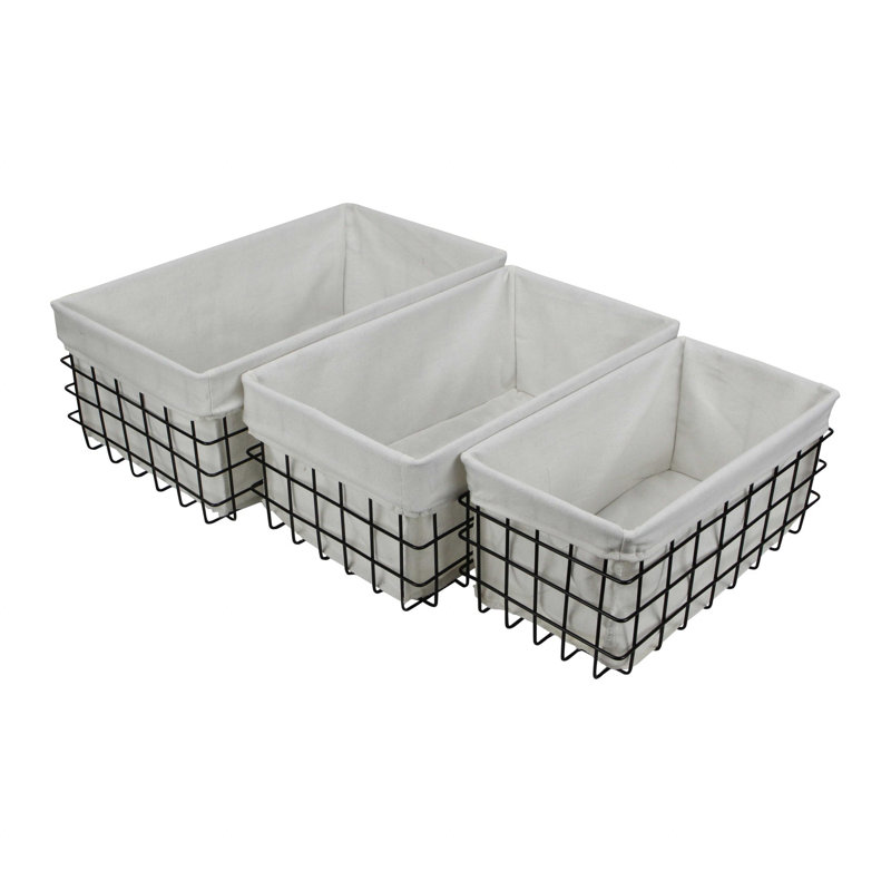 Panier en métal