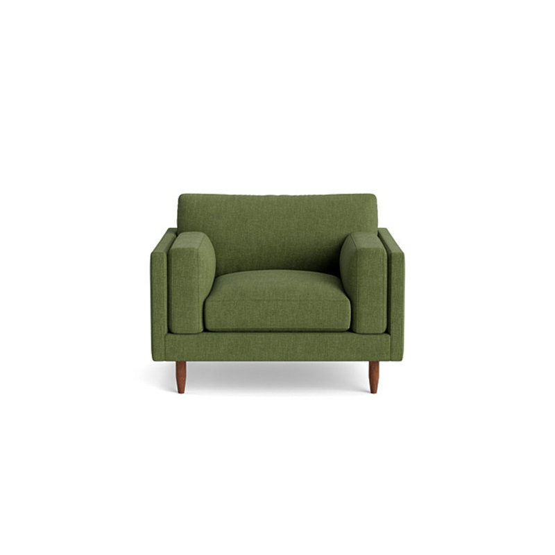 Skinny Fat Chair, Performance Weave - Basil