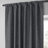 Boho Chic Faux Linen Blackout Curtains for Bedroom & Living Room Curtains – 2 Panel Drapes-2032445295-2032445293