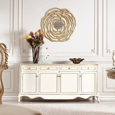 Buffet haut de gamme minimaliste de style français