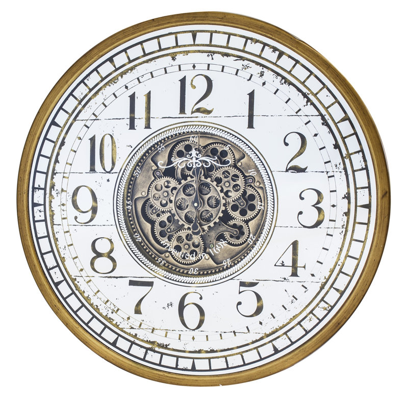 Ainslei Metal Wall Clock