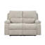 Tation Chenille Electric 2 Seater Reclining Sofa-124301321