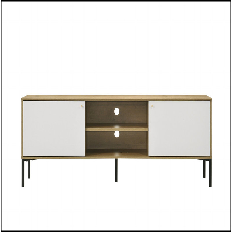 Meuble télé 70 po 2 portes
