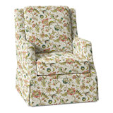 Savannah Linen Wingback Chair