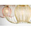 Luminaire suspendu géométrique unique à 1 lumière Jasmine-2065948184-2065948185