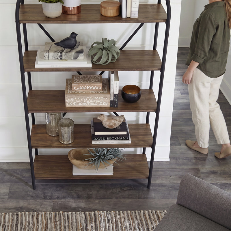 Risa Unfinished Bookcase