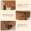 Shower Bench Shower Stool, Waterproof