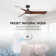 54" Aryadne 3 - Blade LED Propeller Ceiling Fan with Remote Control and Light Kit Included
