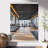 Ebern Designs Full Length Rectangle Wall Mirror Home Gym Mirror Dance Studio Mirror Tempered Glass Mirror-737332182
