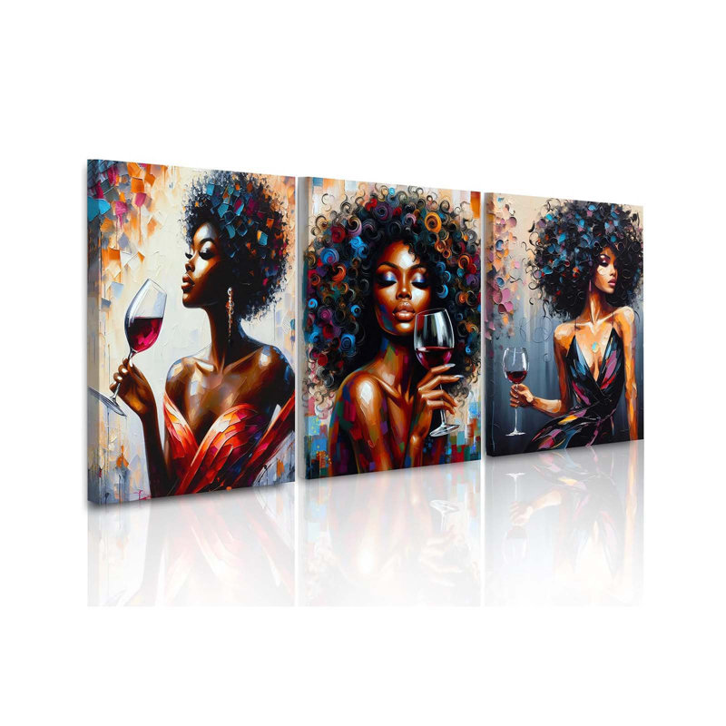 3 Piece Wrapped Canvas Print