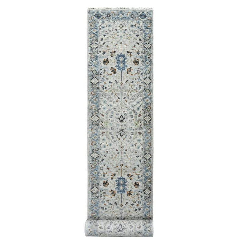 Tapis unique 2 pi 6 po x 18 pi Zenun