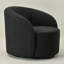 Fauteuil demi-tonneau pivotant Clcle-112324561