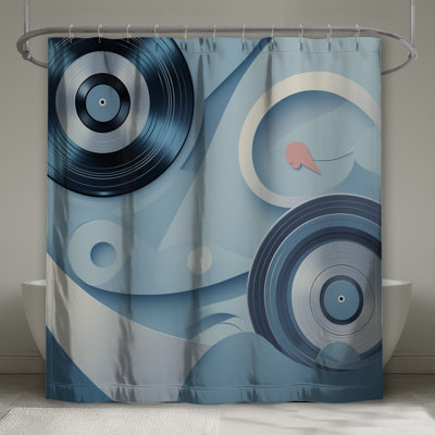 Rideaux de douche en vinyle