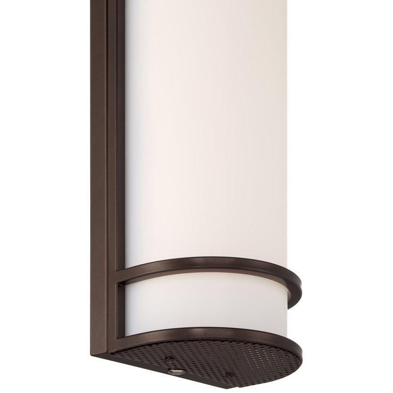 Badina Metal Wall Light, Bronze