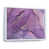 White Floater Framed