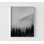 Paysage de montagne noir et blanc, art mural surdimensionné, impressions de photos d'arbres, cadres photo, art mural de grande forêt, photos noir et blanc