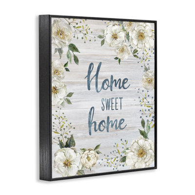 Sweet Home Framed Giclee Art by Carol Robinson