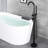Double Handle Floor Mounted Freestanding Tub Filler With Handshower-69056035