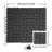 Outdoor Plastic Deck Tile-124207296-124207298
