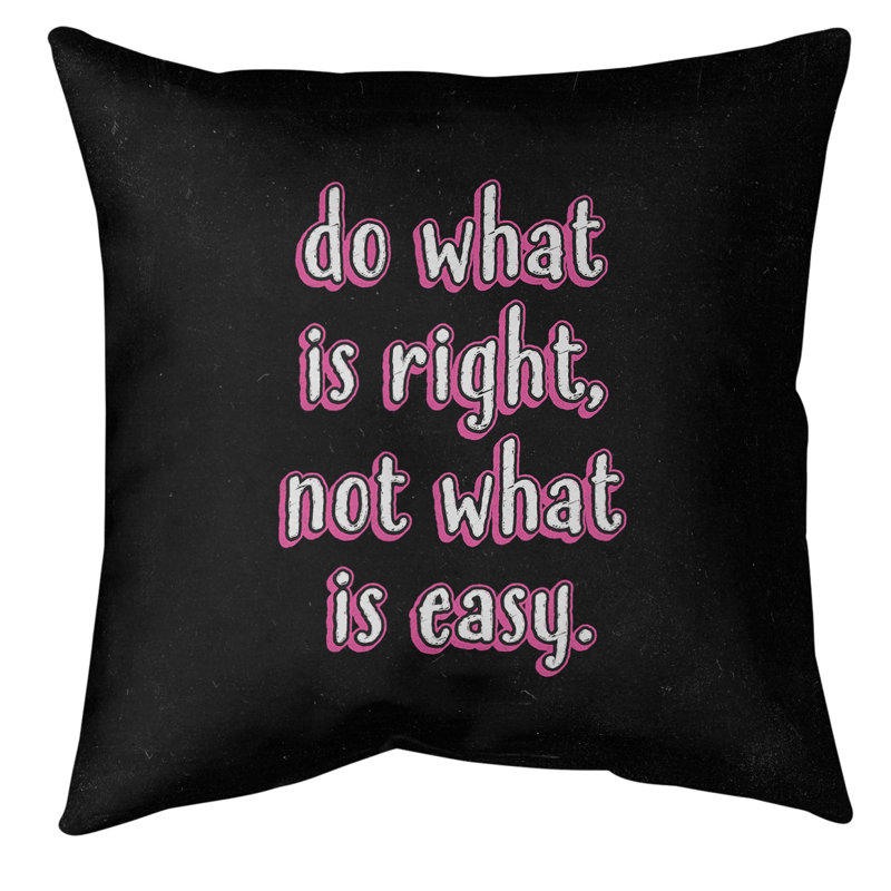 Coussin de sol, 36 po x 36 po, Rose