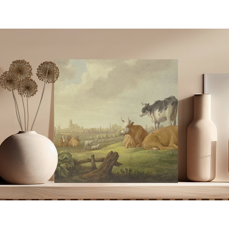 Hunsicker Wrapped Canvas Print Set, 12x12