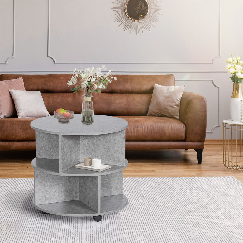 Anasthasie Coffee Table with Storage