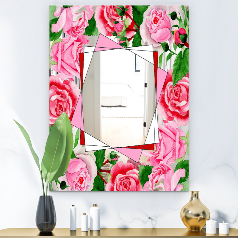 Miroir d'appoint Efflorescent, H 24 po x l 32 po