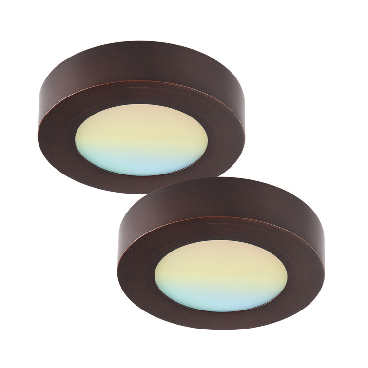5.5 in. Round Colour Selectable Integrated LED Flush Mount Downlight