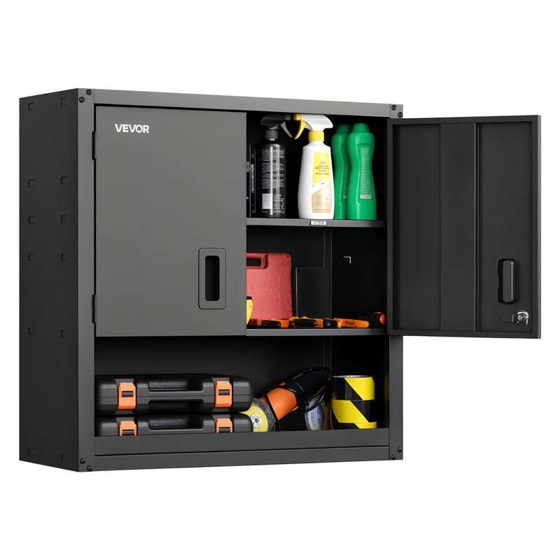 Metal Single Storage Cabinet ( 76.2cm H x 76.2cm W x 30.5cm D)