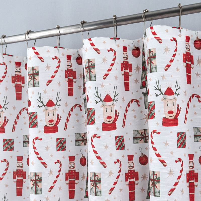 Rideau de douche Christmas