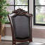 Chaises d'appoint traditionnelles en bois massif