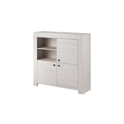Twigg 3 -Door Accent Cabinet