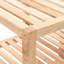 Doctor Solid Wood Freestanding Bathroom Shelves