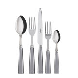 Icone 5 - Piece Stainless Steel Flatware Set - Service for 1