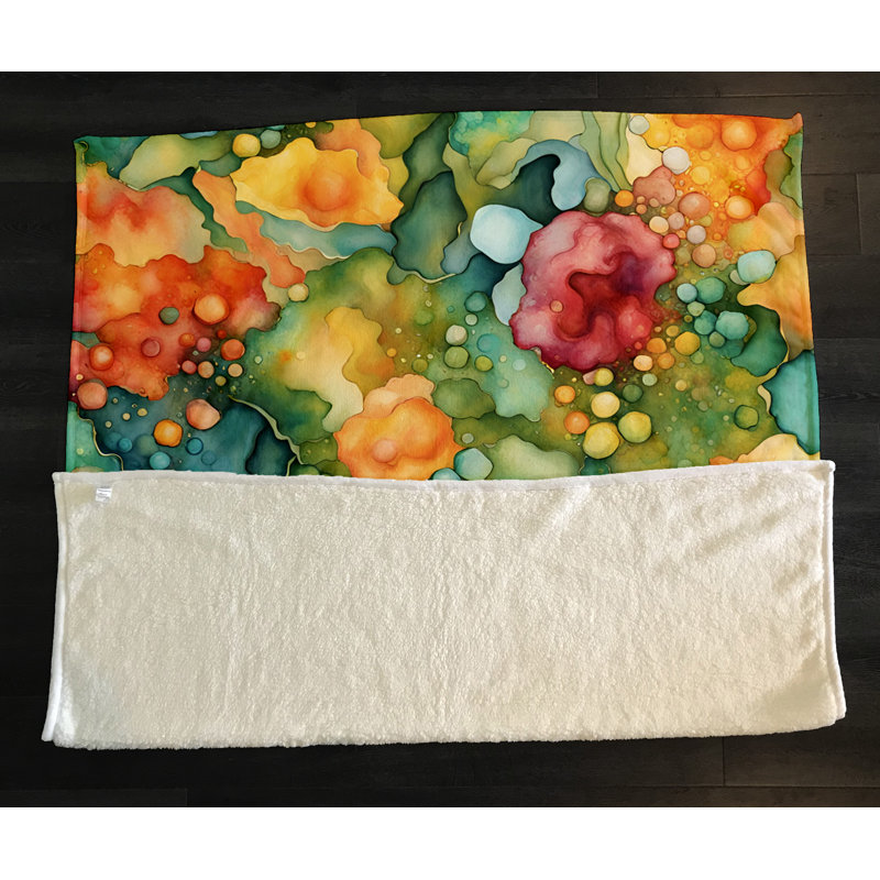 Throw Blanket, 68" W x 80" L