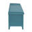 Teal Bench With 3-Drawer-202011074
