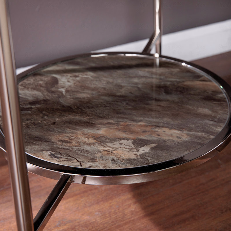 Table de chevet avec rangement