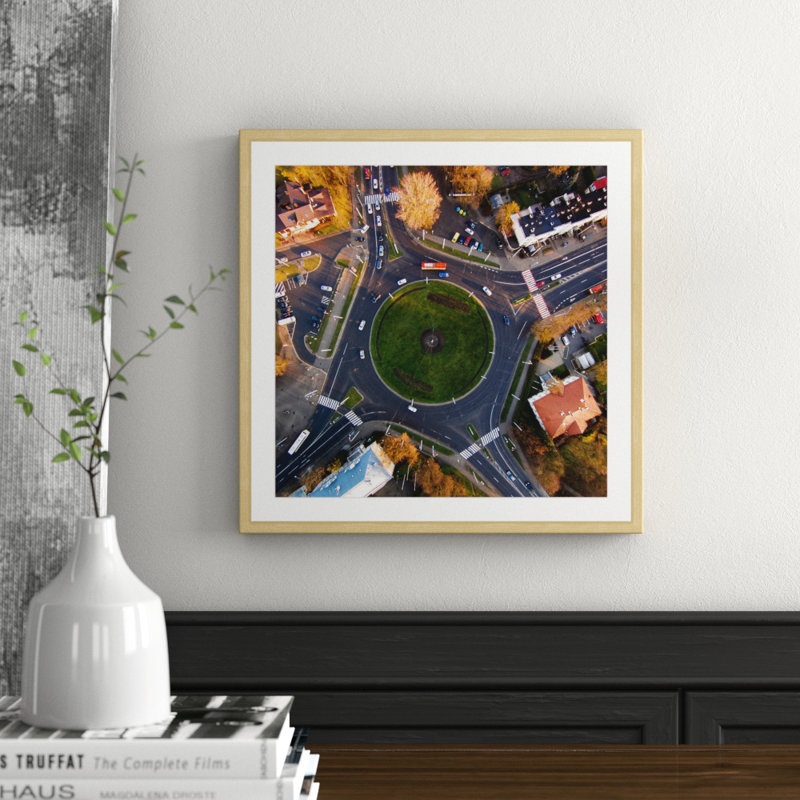 Karolis Janulis - Single Picture Frame Print, 41 cm H x 41 cm W x 3.81 cm D