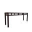 88.2 in. Solid Wood Console Table